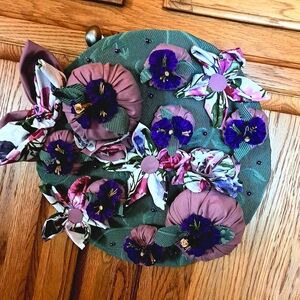 Pumpkin Wreath Hang Up Or Lay Flat As A Table Centerpiece 15.5X15.5" Handmade